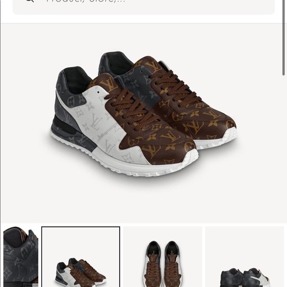 Louis Vuitton run away sneakers - Picture 5 of 6